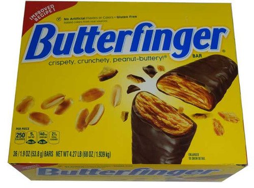Butterfinger Candy Bar 36ct: BlairCandy.com