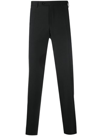 Canali Tailored Fit Trousers - Farfetch