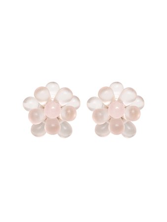 [SWINGSET] Seasonless Gumi Beads Earrings (Baby Pink) – SellerWork
