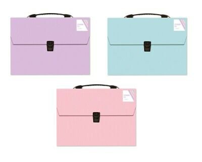 Pastel Colour A4 Expanding File 13 Pocket Document Organiser Paper Storage PTEF | eBay