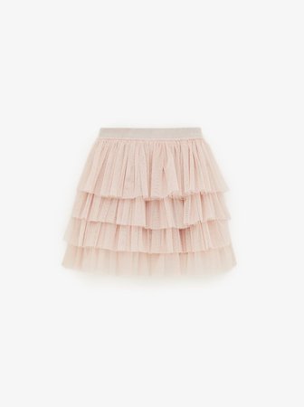 SPARKLY TULLE SKIRT-NEW IN-GIRL | 6 - 14 years-KIDS | ZARA United States