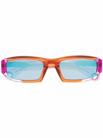 Jacquemus transparent-frame Sunglasses - Farfetch