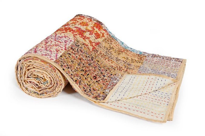 Vintage handmade patchwork quilt | Etsy: Mandalahandloom