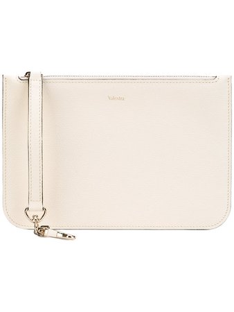 Valextra Grained Pouch - Farfetch