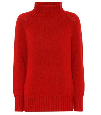 Malanca wool and cashmere sweater