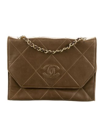 Chanel Vintage CC Flap Bag - Handbags - CHA502663 | The RealReal