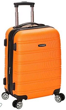 Orange Suitcase