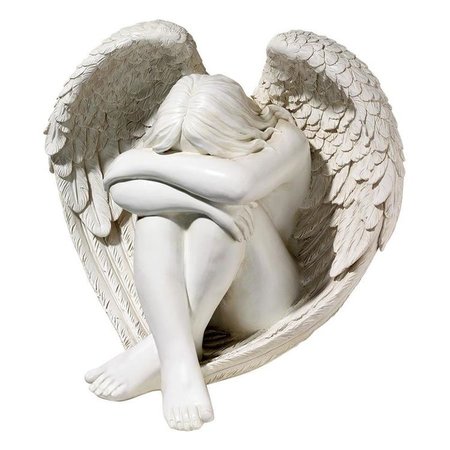weeping angel statue