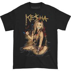 Kesha Black t-shirt