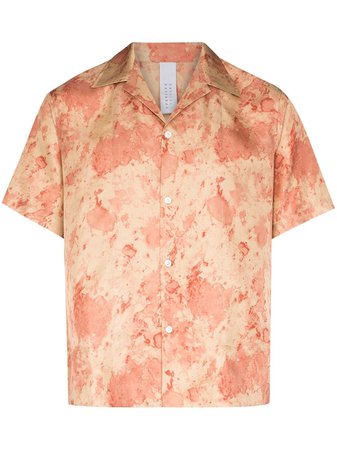 Dashiel Brahmann tie-dye Silk Shirt - Farfetch