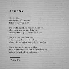 Athena poem - Google Search