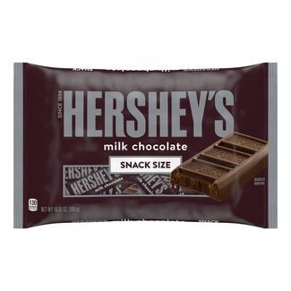 Hershey's Halloween Milk Chocolate Bag Snack Size - 10.35oz : Target