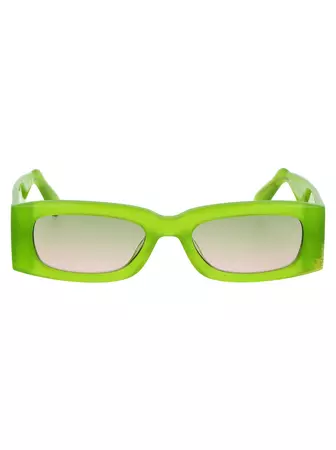 GCDS Rectangular Frame Sunglasses – Cettire
