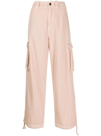 Semicouture Cropped Cargo Trousers - Farfetch