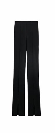 Zara black trousers