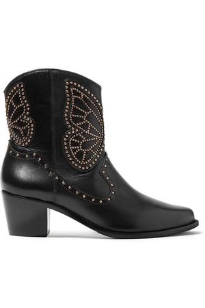 Sophia Webster | Shelby studded leather ankle boots | NET-A-PORTER.COM
