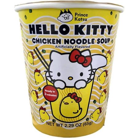 hello kitty noodle cup