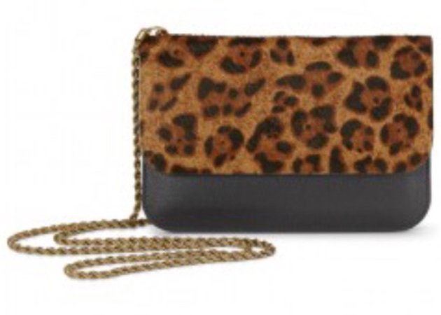 leopard crossbody bag