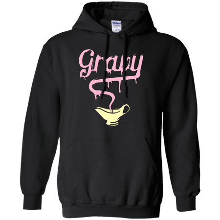 AGR yung gravy logo Gildan Pullover Hoodie - Angelwings Fashion