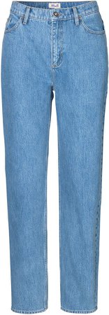 Baum und Pferdgarten Nancy Mid-Rise Straight-Leg Jeans