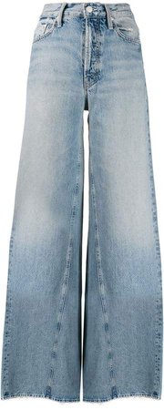 Enchanter high-rise wide-leg jeans