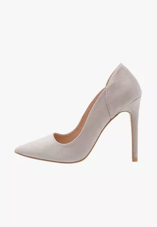 New Look RONNIE - High heels - mid grey - Zalando.co.uk