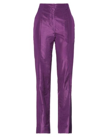 Prada Pants In Deep Purple