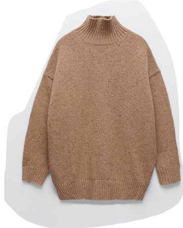zara knitted sweater