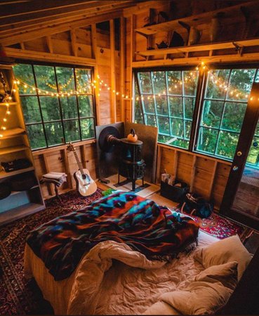 cabin  aesthetic
