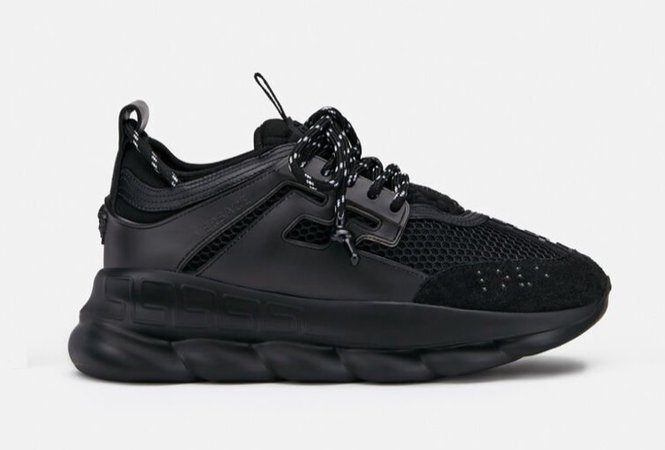 Versace chain reaction sneakers $995