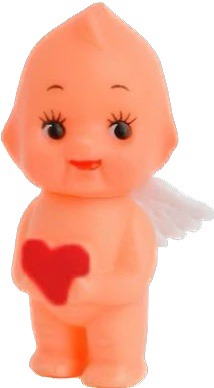 kewpie angel doll