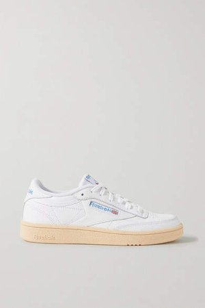 Club C 85 Leather Sneakers - White