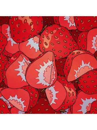 strawberries! TWT: HannaKtweet