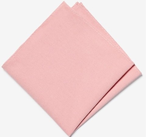 Pink pocket square