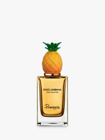 dolce and gabbana pineapple perfume fruit