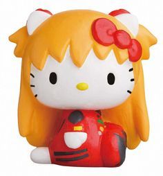 Asuka Langley Hello Kitty