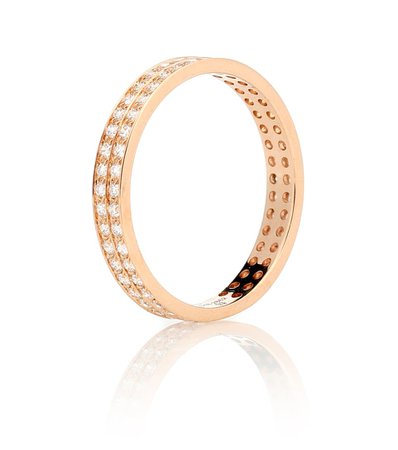 Berbere 18-Kt Rose Gold Ring With Diamonds - Repossi | mytheresa