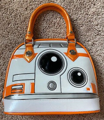 BB-8 purse