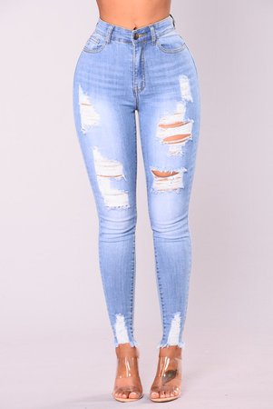 Alyse Distressed Jeans