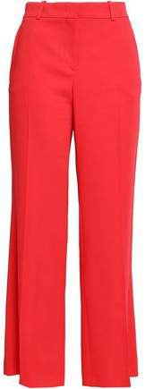 Stretch-crepe Flared Pants
