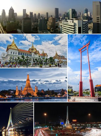 bangkok thailand city - Google Search