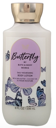 butterfly lotion babw