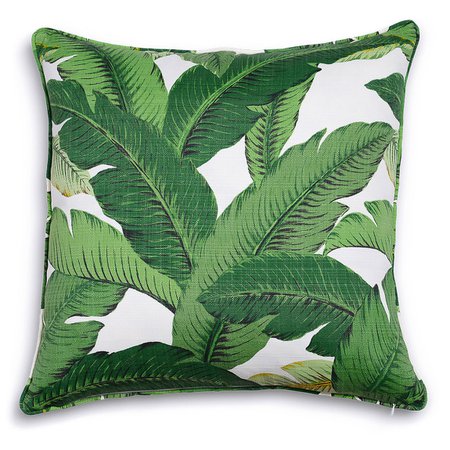 leaf pillow