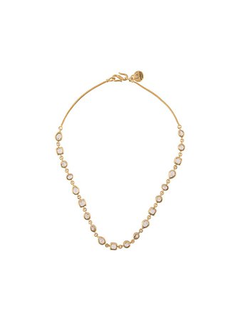 Gold Goossens Mini Cabochons Necklace | Farfetch.com