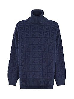 Fendi FF turtleneck sweater