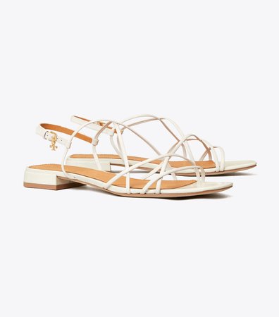 Penelope Flat Sandal: Women's Shoes | Tory Burch