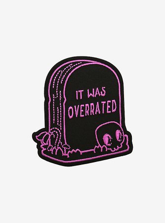 Overrated Tombstone Patch