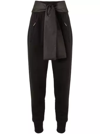 Shop 3.1 Phillip Lim tie-waist track pants with Express Delivery - FARFETCH