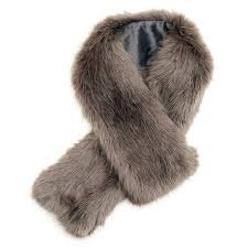 fur shawl - Google Search