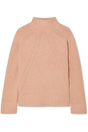 By Malene Birger | Aleyah oversized wool-blend turtleneck sweater | NET-A-PORTER.COM